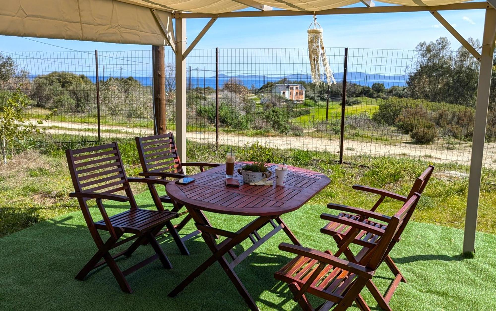 Vanna'S Holiday House Ierissos Exterior photo